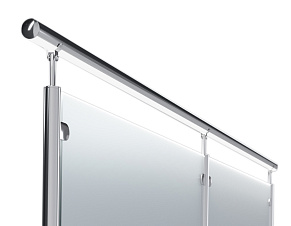 Комплектующие для ограждений с подсветкой купить в Екатеринбурге