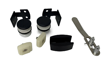 Комплект раздвижной системы на G-профиле, черный t407 BL  купить в Екатеринбурге Комплект раздвижной системы на G-профиле, черный t407 BL  купить в Екатеринбурге