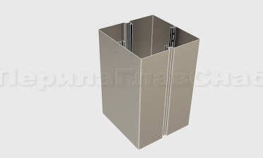 Облицовка квадратной колонны купить в Екатеринбурге