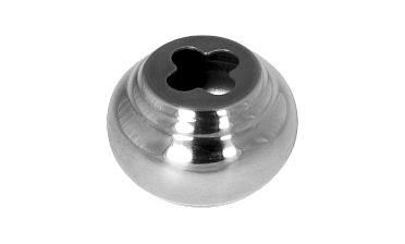 Держатели декоративных вставок в стойку Ø25 мм k388-4 купить в Екатеринбурге Держатели декоративных вставок в стойку Ø25 мм k388-4 купить в Екатеринбурге