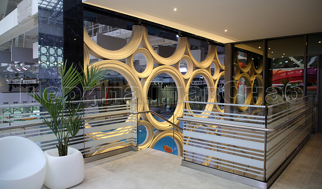 Дворец водных видов спорта «Лужники» в Екатеринбурге. Готовые проекты ПерилаГлавСнаб