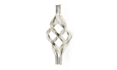 Декоративная вставка (корзинка) для стойки Ø25 мм, k388 купить в Екатеринбурге Декоративная вставка (корзинка) для стойки Ø25 мм, k388 купить в Екатеринбурге