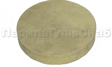 Войлок на опорной тарелке с гайкой, 125х20xМ14 Ultra k459-3 купить в Екатеринбурге