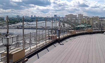 Балконные ограждения в Екатеринбурге. Готовые проекты ПерилаГлавСнаб Балконные ограждения в Екатеринбурге. Готовые проекты ПерилаГлавСнаб