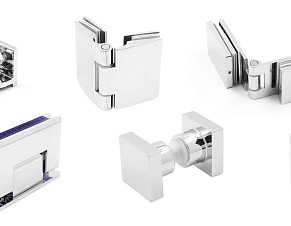 Фурнитура для душевых кабин купить в Екатеринбурге