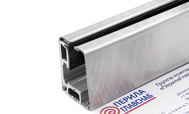 Профиль шлифованный зажимной для стекла 8-12 мм, С ОТВЕРСТИЯМИ, длина 3 м т40-6 SSS купить в Екатеринбурге