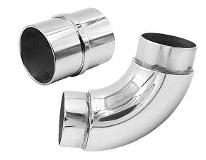 Соединители для труб, стальные отводы купить в Екатеринбурге