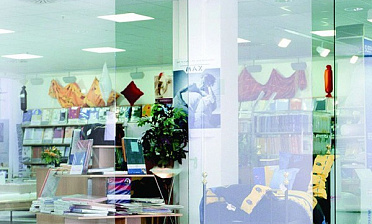 Перегородки с прозрачным стеклом в офис купить в Екатеринбурге