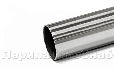 Труба нерж. AISI 201, пр-во РОССИЯ, Ø50.8x1.5х6000 мм, шлифованная Rk817-2 купить в Екатеринбурге