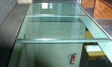 Стеклянный потолок в муниципальном заведении купить в Екатеринбурге