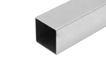 Труба AISI 201, 40х40 х 0,9 х 6000 мм, полировка 600GRIT k808-3 купить в Екатеринбурге