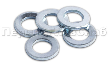 Шайба оц. М8  (DIN 433.Zn) М-3419 купить в Екатеринбурге