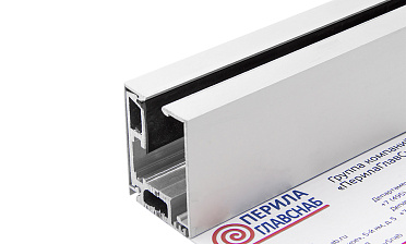 Комплект зажимного профиля для стекла 8-12 мм, анодированный, L=3000 мм т40-3 AL купить в Екатеринбурге Комплект зажимного профиля для стекла 8-12 мм, анодированный, L=3000 мм т40-3 AL купить в Екатеринбурге