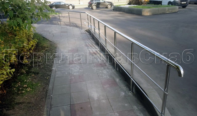 Монтаж перил. Народного Ополчения 28 в Екатеринбурге. Готовые проекты ПерилаГлавСнаб