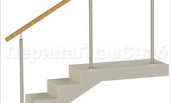 Нержавеющие ограждения без ригелей с квадратным деревянным поручнем в Екатеринбурге. Готовые проекты ПерилаГлавСнаб Нержавеющие ограждения без ригелей с квадратным деревянным поручнем в Екатеринбурге. Готовые проекты ПерилаГлавСнаб