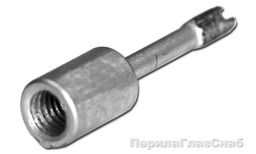 Алмазная коронка для плитки, Ø6 мм, гайка М10 k401 купить в Екатеринбурге