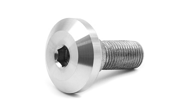 Крепежный винт с резьбой М14 для крепления спайдера к k659,k660, длина 50 мм, шаг резьбы 1,5 мм (AISI316) k652 купить в Екатеринбурге