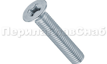 (DIN 965.Zn) Винт оц. потай М8х50 под крест М-3613 купить в Екатеринбурге