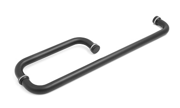 Дверная ручка 19х450х200 мм, черная, aisi 304 t626 BL купить в Екатеринбурге