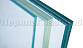 C-8009-3 закаленное стекло триплекс (прямоугольники и ромбы) с обработанной кромкой 8+8