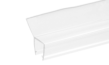 Уплотнитель для стекла в душевую кабину 8 мм, прозрачный, 135°, стекло-стекло 2200 мм t203-2 купить в Екатеринбурге