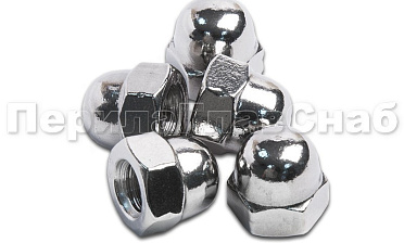 Колпачковая гайка нерж. М10 (DIN1587 A2) М-3118 купить в Екатеринбурге