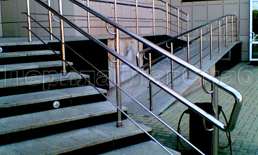 Ограждение пандуса для инвалидов купить в Екатеринбурге