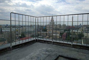 Ограждения с вертикальным заполнением купить в Екатеринбурге Ограждения с вертикальным заполнением купить в Екатеринбурге