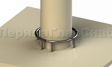 Колесоотбойник вокруг колонны купить в Екатеринбурге