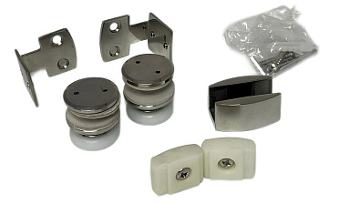 Комплект раздвижной системы на G-профиле, полированный t407 купить в Екатеринбурге Комплект раздвижной системы на G-профиле, полированный t407 купить в Екатеринбурге