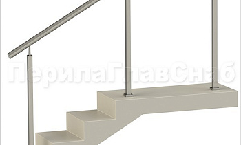 Нержавеющие ограждения без ригелей с квадратными стойками в Екатеринбурге. Готовые проекты ПерилаГлавСнаб Нержавеющие ограждения без ригелей с квадратными стойками в Екатеринбурге. Готовые проекты ПерилаГлавСнаб