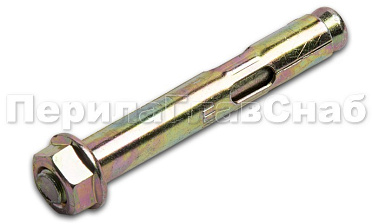 Анкер болт с гайкой М8х10х150 оц. М-3621 купить в Екатеринбурге