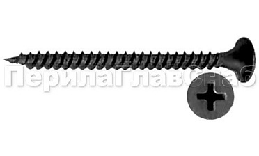 Саморез 3,5х35 д/гипсокартона черн. М-3619 купить в Екатеринбурге Саморез 3,5х35 д/гипсокартона черн. М-3619 купить в Екатеринбурге