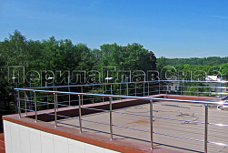 Ограждения для кровли из нержавеющей стали в Екатеринбурге. Готовые проекты ПерилаГлавСнаб - фото 17 Ограждения для кровли из нержавеющей стали в Екатеринбурге. Готовые проекты ПерилаГлавСнаб - фото 17