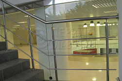 Ограждение на окна из нержавеющей стали в Екатеринбурге. Готовые проекты ПерилаГлавСнаб - фото 8