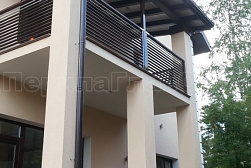 Перила и ограждения из нержавейки и дерева в Екатеринбурге. Готовые проекты ПерилаГлавСнаб - фото 12 Перила и ограждения из нержавейки и дерева в Екатеринбурге. Готовые проекты ПерилаГлавСнаб - фото 12