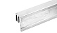 Профиль-упор для душевых, длина 2200 мм, хим полировка t116 AL