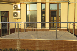 Уличные ограждения из металла в Екатеринбурге. Готовые проекты ПерилаГлавСнаб - фото 17