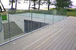 Стеклянные ограждения для улицы в Екатеринбурге. Готовые проекты ПерилаГлавСнаб - фото 13