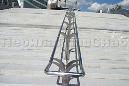 Уличные ограждения из металла в Екатеринбурге. Готовые проекты ПерилаГлавСнаб - фото 20