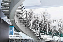 Уличные ограждения из металла в Екатеринбурге. Готовые проекты ПерилаГлавСнаб - фото 3