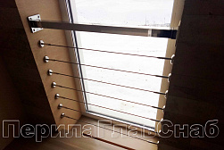 Ограждение на окна из нержавеющей стали в Екатеринбурге. Готовые проекты ПерилаГлавСнаб - фото 16 Ограждение на окна из нержавеющей стали в Екатеринбурге. Готовые проекты ПерилаГлавСнаб - фото 16