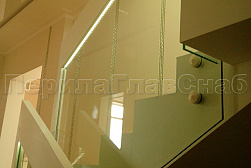 Поручни, перила и ограждения с подсветкой в Екатеринбурге. Готовые проекты ПерилаГлавСнаб - фото 23