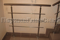 Дешевые перила и ограждения в Екатеринбурге. Готовые проекты ПерилаГлавСнаб - фото 6