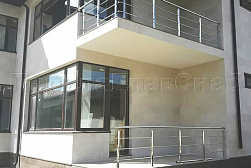 Уличные ограждения из металла в Екатеринбурге. Готовые проекты ПерилаГлавСнаб - фото 38