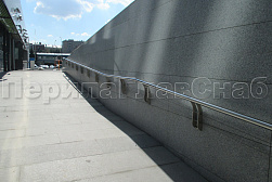 Пристенные поручни в Екатеринбурге. Готовые проекты ПерилаГлавСнаб - фото 7