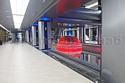 Стеклянные перила для атриумов в Екатеринбурге. Готовые проекты ПерилаГлавСнаб - фото 8