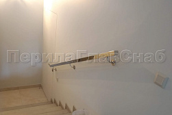 Пристенные поручни в Екатеринбурге. Готовые проекты ПерилаГлавСнаб - фото 1