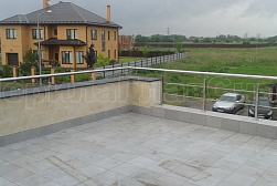 Ограждения и перила без ригелей из нержавеющей стали (без заполнения) в Екатеринбурге. Готовые проекты ПерилаГлавСнаб - фото 6 Ограждения и перила без ригелей из нержавеющей стали (без заполнения) в Екатеринбурге. Готовые проекты ПерилаГлавСнаб - фото 6