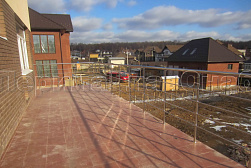 Ограждения для кровли из нержавеющей стали в Екатеринбурге. Готовые проекты ПерилаГлавСнаб - фото 20 Ограждения для кровли из нержавеющей стали в Екатеринбурге. Готовые проекты ПерилаГлавСнаб - фото 20